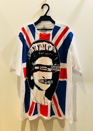 ジェイミーリードGSTQ風BIGドライ半袖Tシャツ *SEXY DYNAMITE LONDON*