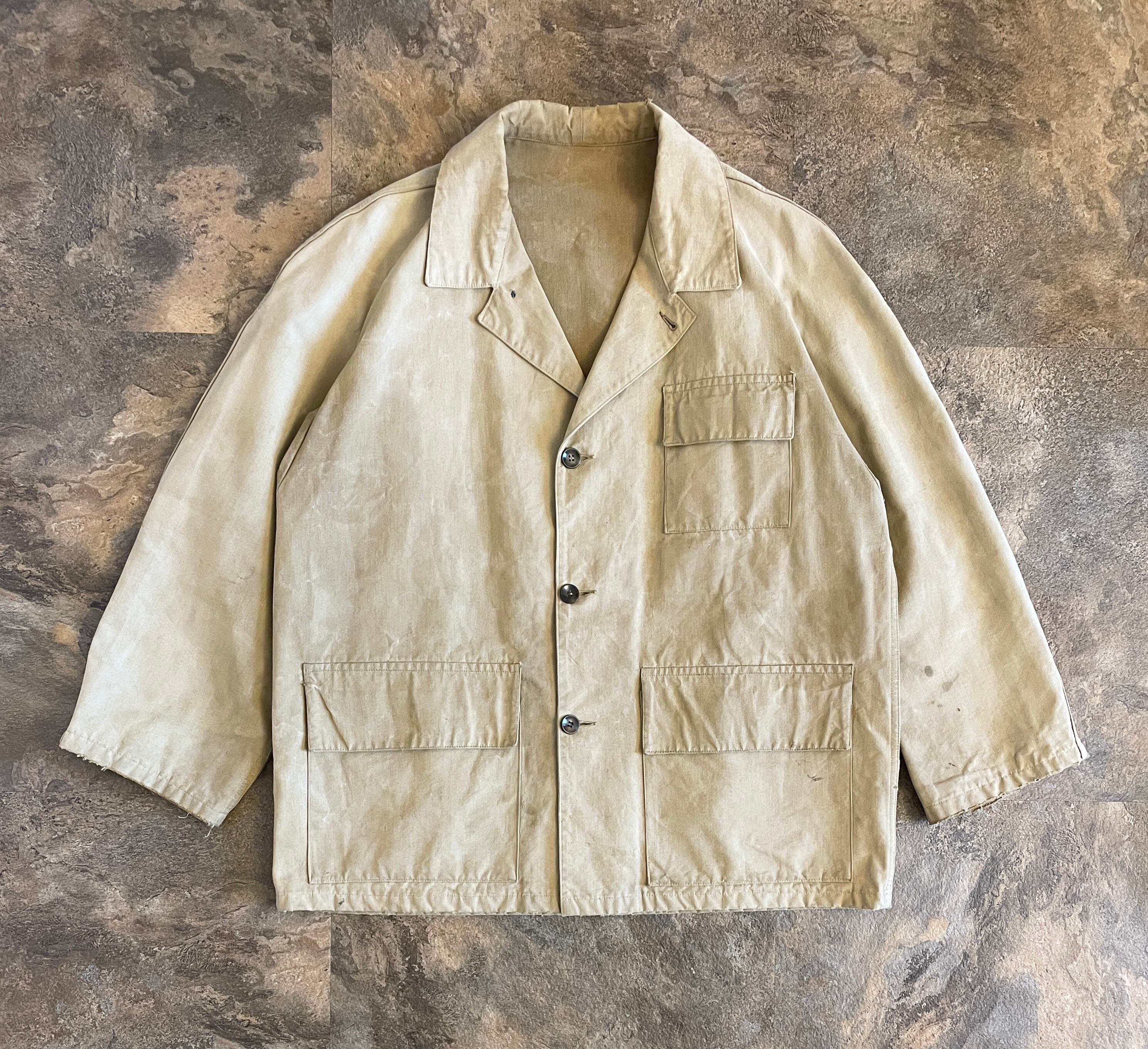 70-80s US ARMY フィッシュテール モッズコート フルセット M | enishi