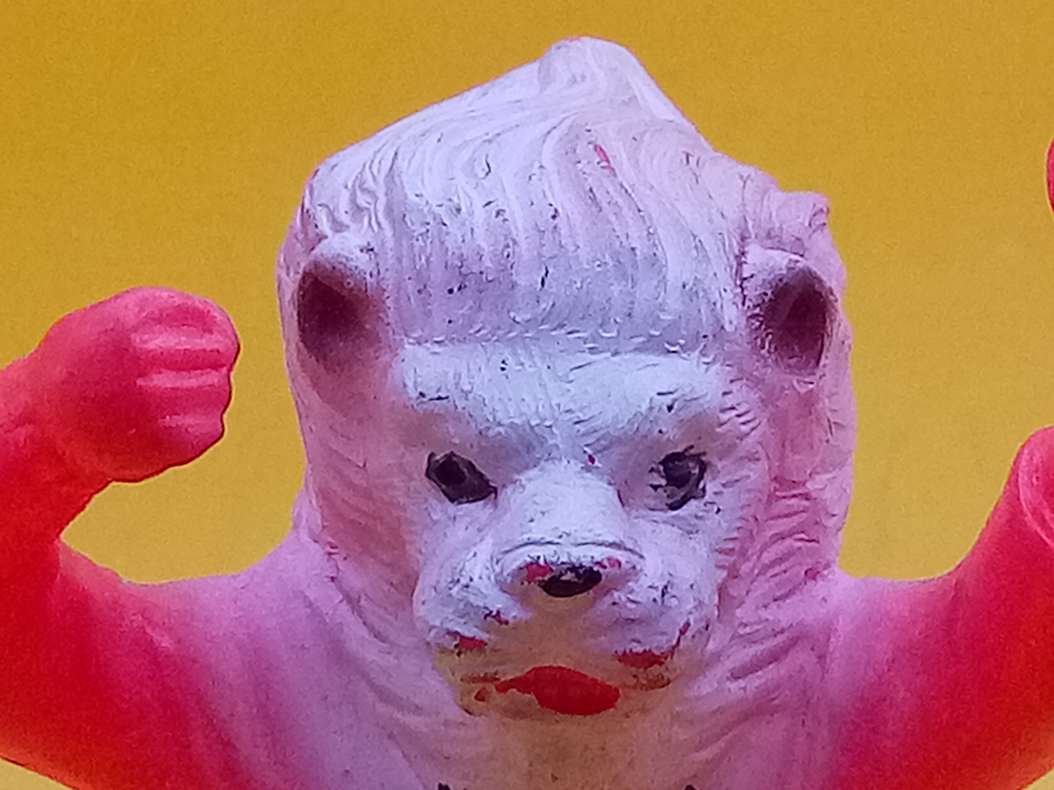 当時物 ブルマァク ライオン丸 面割れ ソフビ Yahoo!オークション