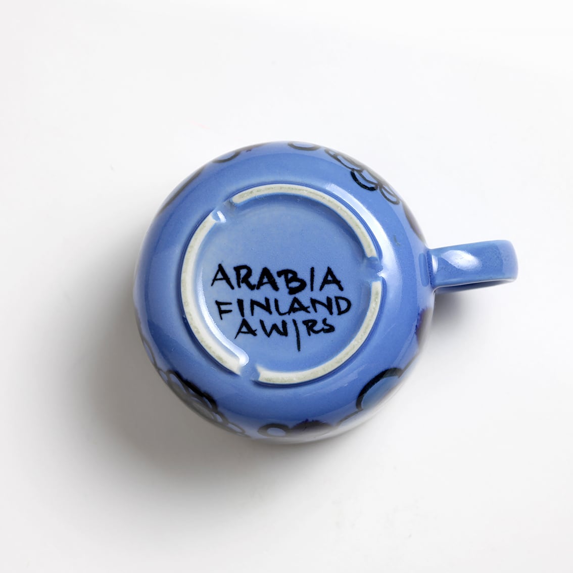 ARABIA アラビア Anja Jaatinen Winqvist アンヤ・ウィンクヴィスト 花