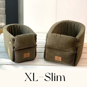 Console Box Dog Car Seat XL-Slim【Olive】/ Dugroo / 日本未入荷
