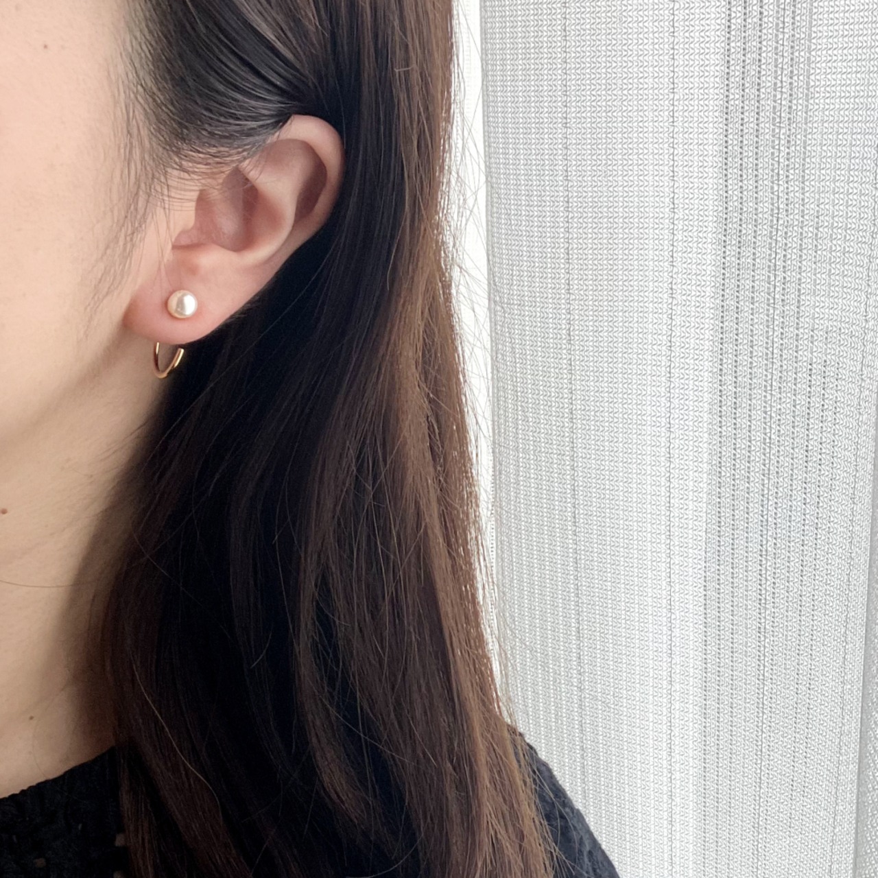 154E　マグネットピアス