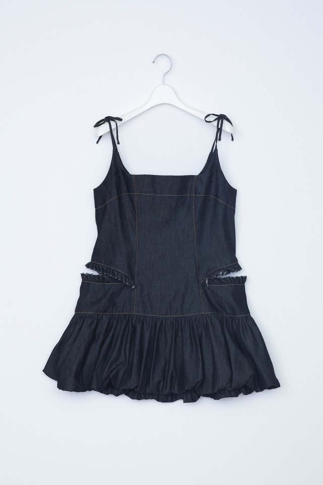Denim camisole