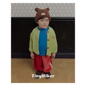 【取寄】Tiny Hiker コラーポップ ナルラリティ|冬服|韓国子供服