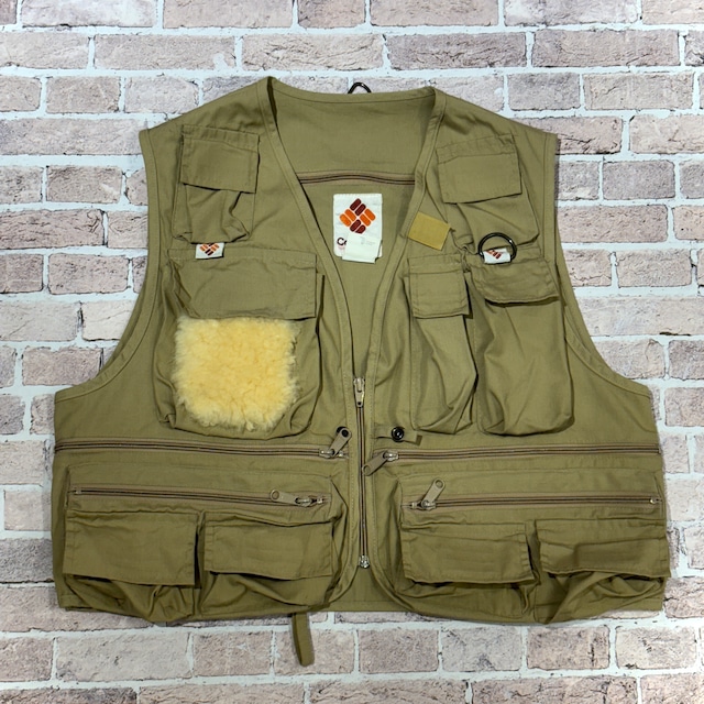 1970s~80s COLUMBIA FISHING VEST