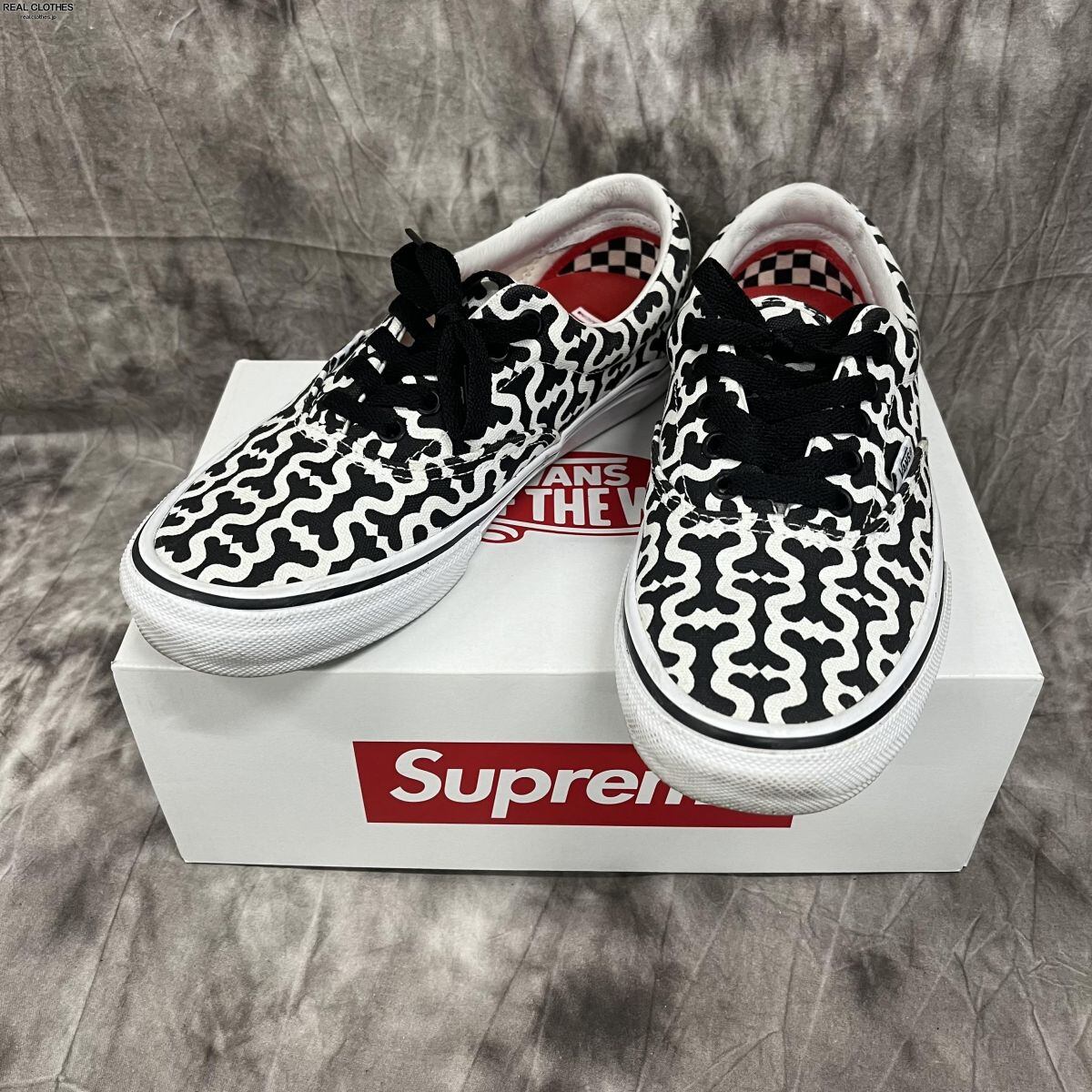 【新品】VANS Supreme スニーカー