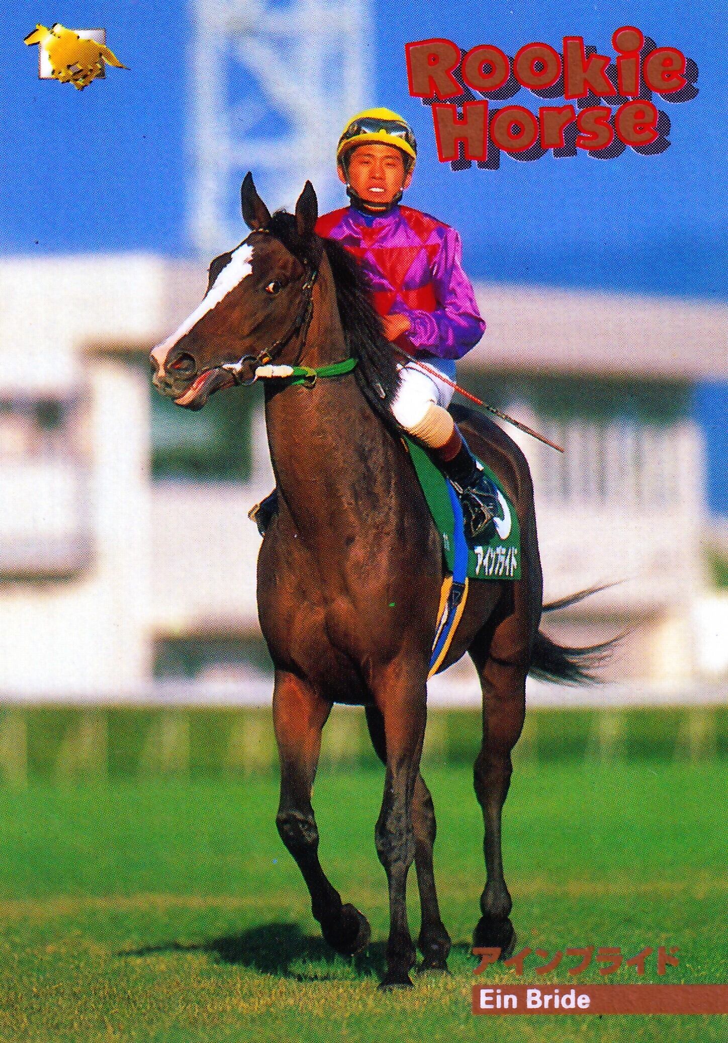 シリウスシンボリ「サラブレッドカード 96年上半期版」M-18 | Pay ID