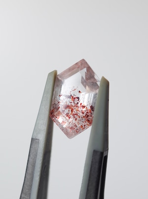 Lepidocrocite in Quartz - a015