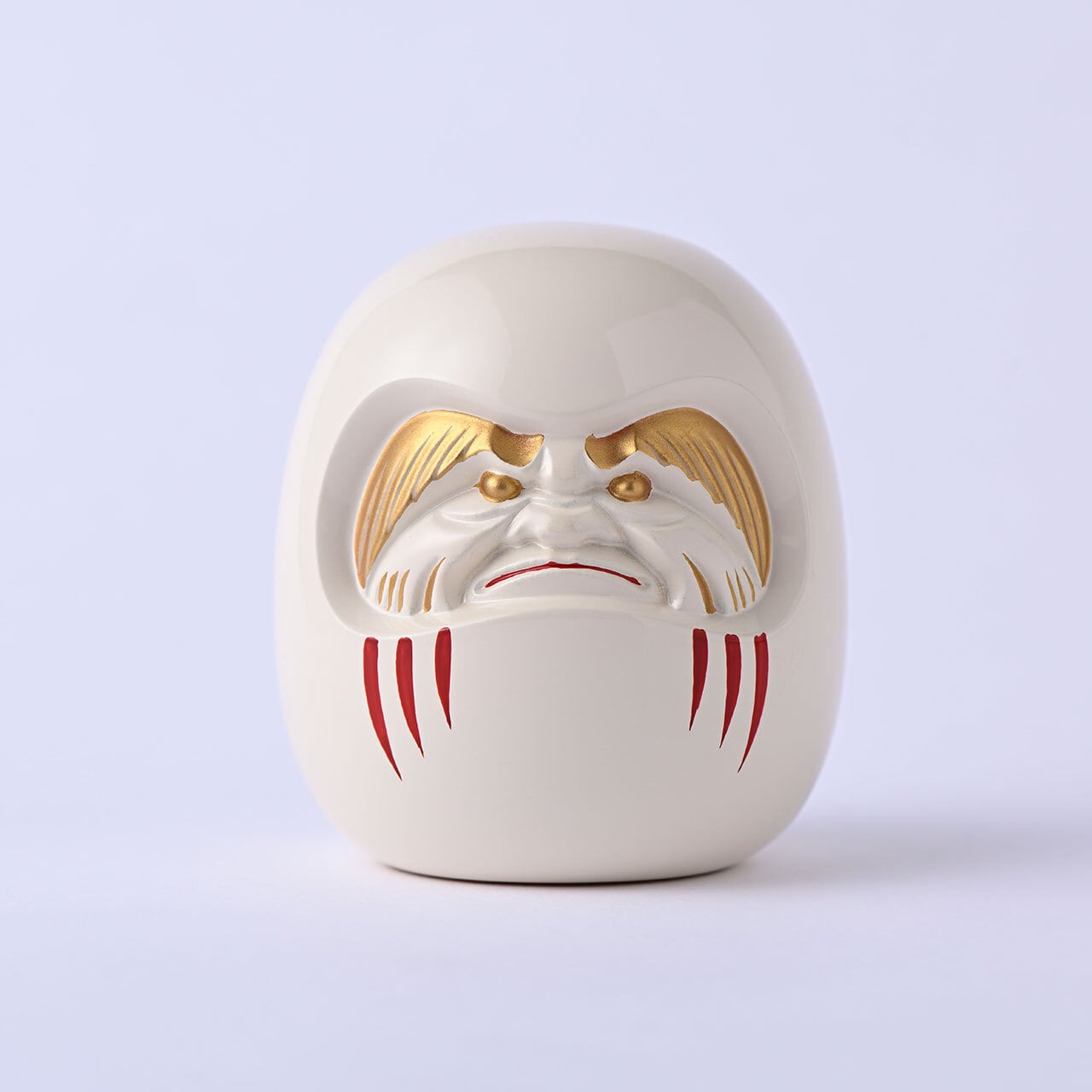 道楽　DOWLUCK　ドウラク　ドテチン　白達磨(シロダルマ)　縁起物　レア 40946555d5ff8255a9e44f98e84995