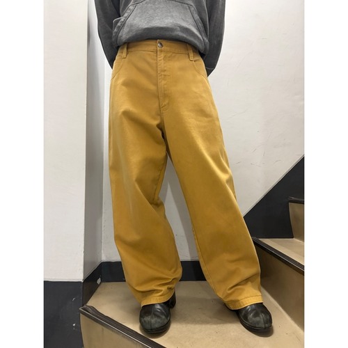 00's south pole カラーデニムバギーパンツ