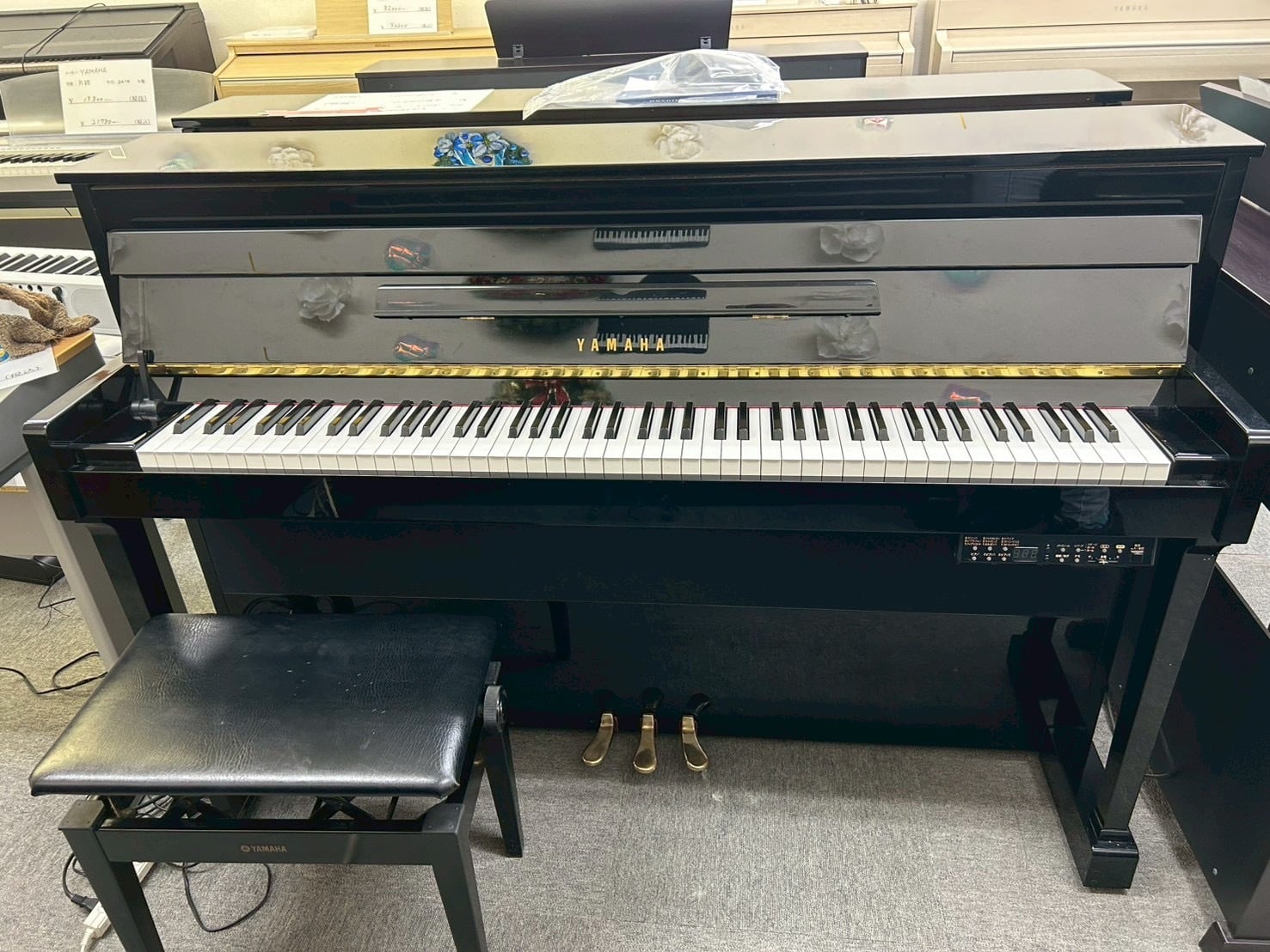 ハイブリッドピアノ】YAMAHA N1 11年製 | 関東電子ピアノ