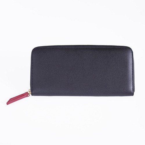 Long wallet　ブラック×ルージュカザック 画像
