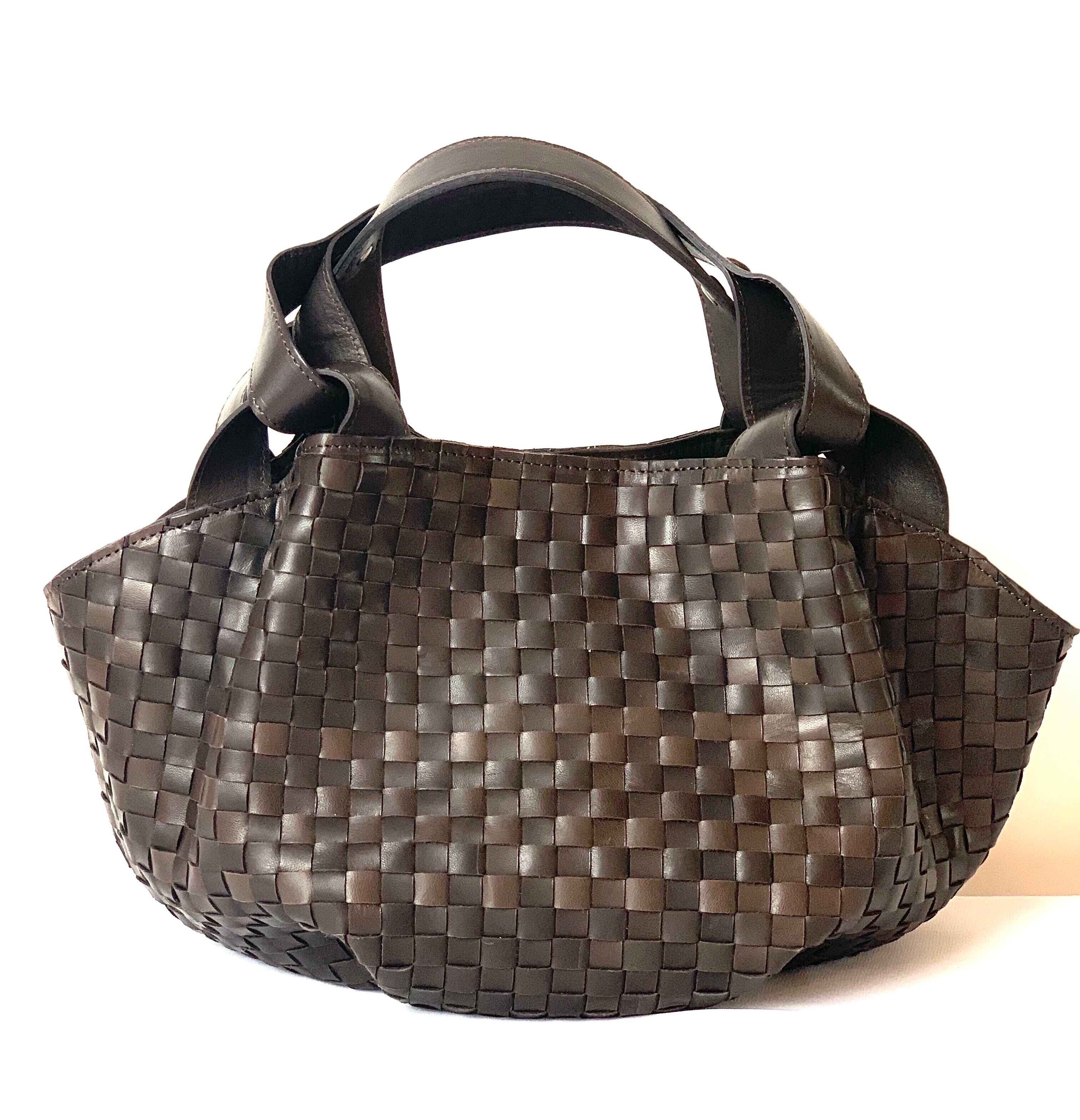 B.stuff 馬革メッシュ ハンドバッグ | ハンドバッグ ムサシヤ