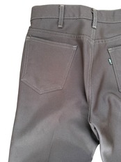 70's リーバイス スタプレ 517 USA MADE 42TALON スラックス W31×L33