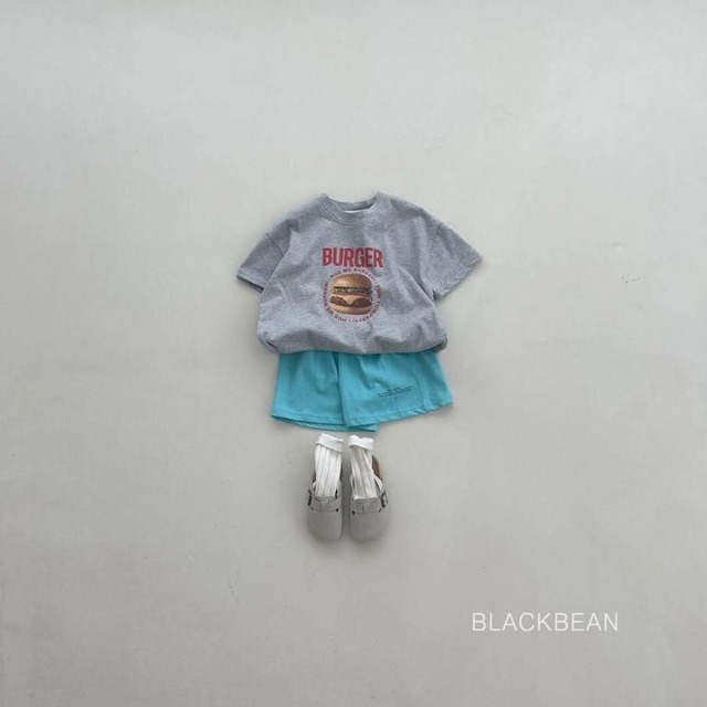 《取寄》バーガーT：kids【blackbean】※送料無料
