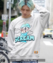 ◆NEW JACK SCREAM ボーイズ トレーナー◆gt-6562-332jn