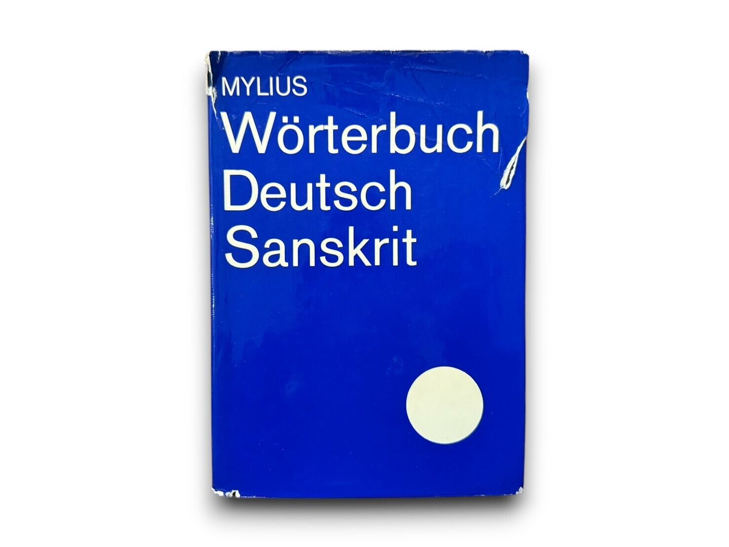 【SG109】Worterbuch Deutsch-Sanskrit(1988) /Klaus Mylius