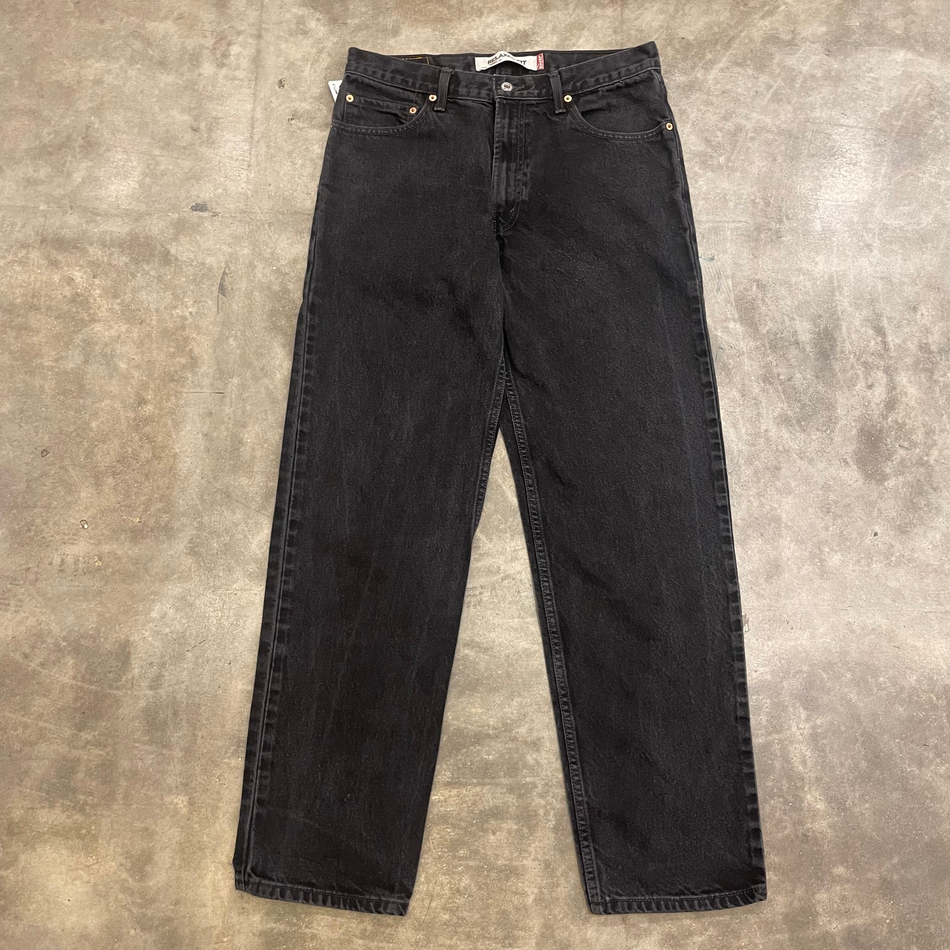 リーバイス 550ブラック W34L34 （Levi