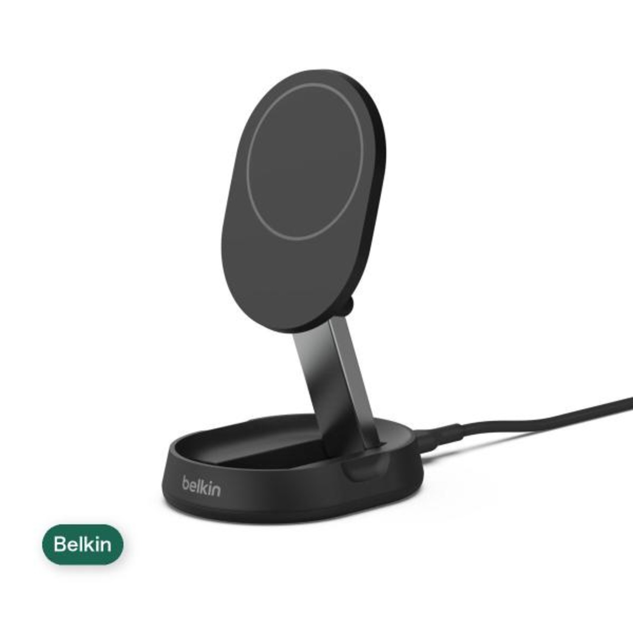 Belkin BoostCharge Pro Qi2 折りたたみ式ワイヤレス充電スタンド 15W