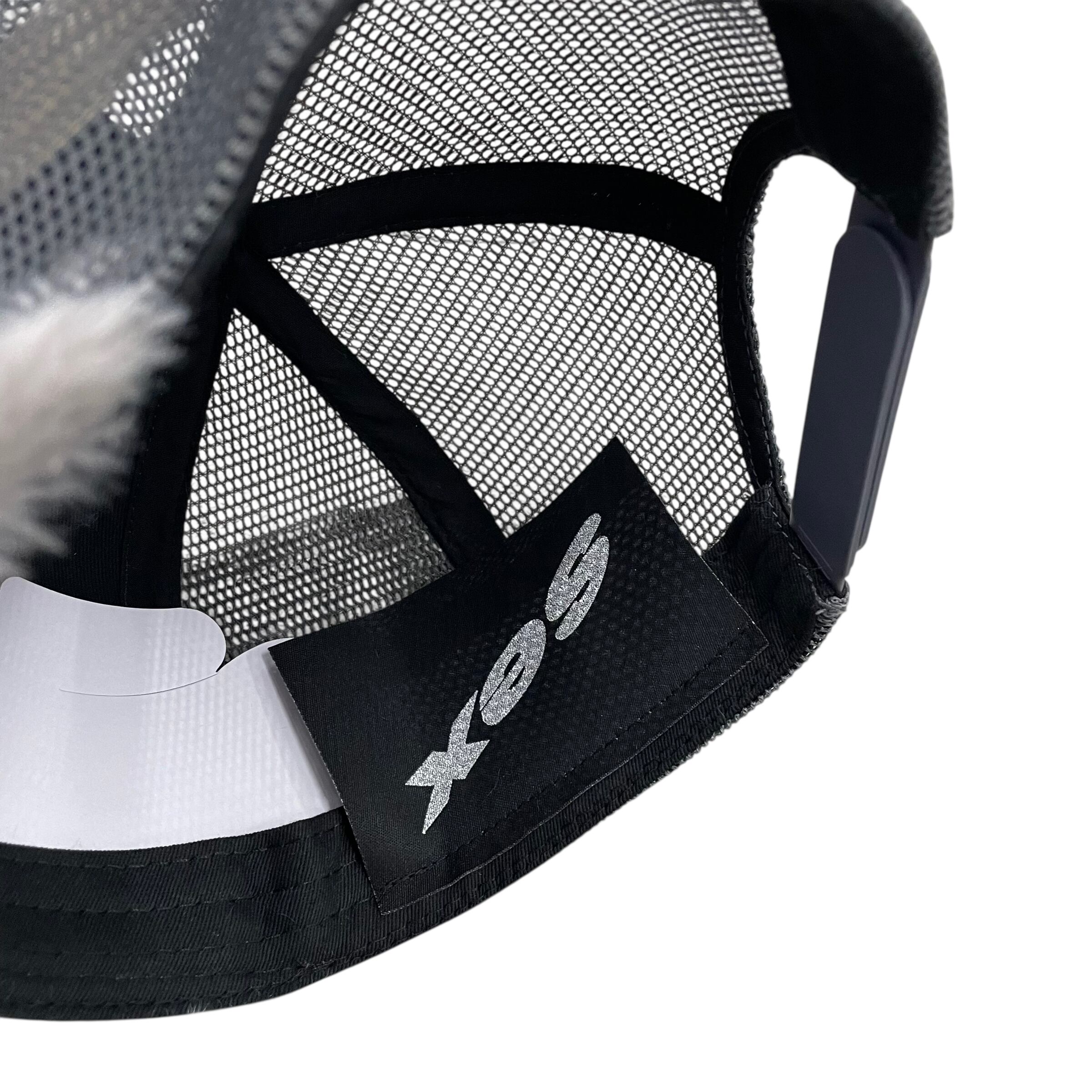 帽子 Sex fur cap black archive y2k oops SEX | Oops