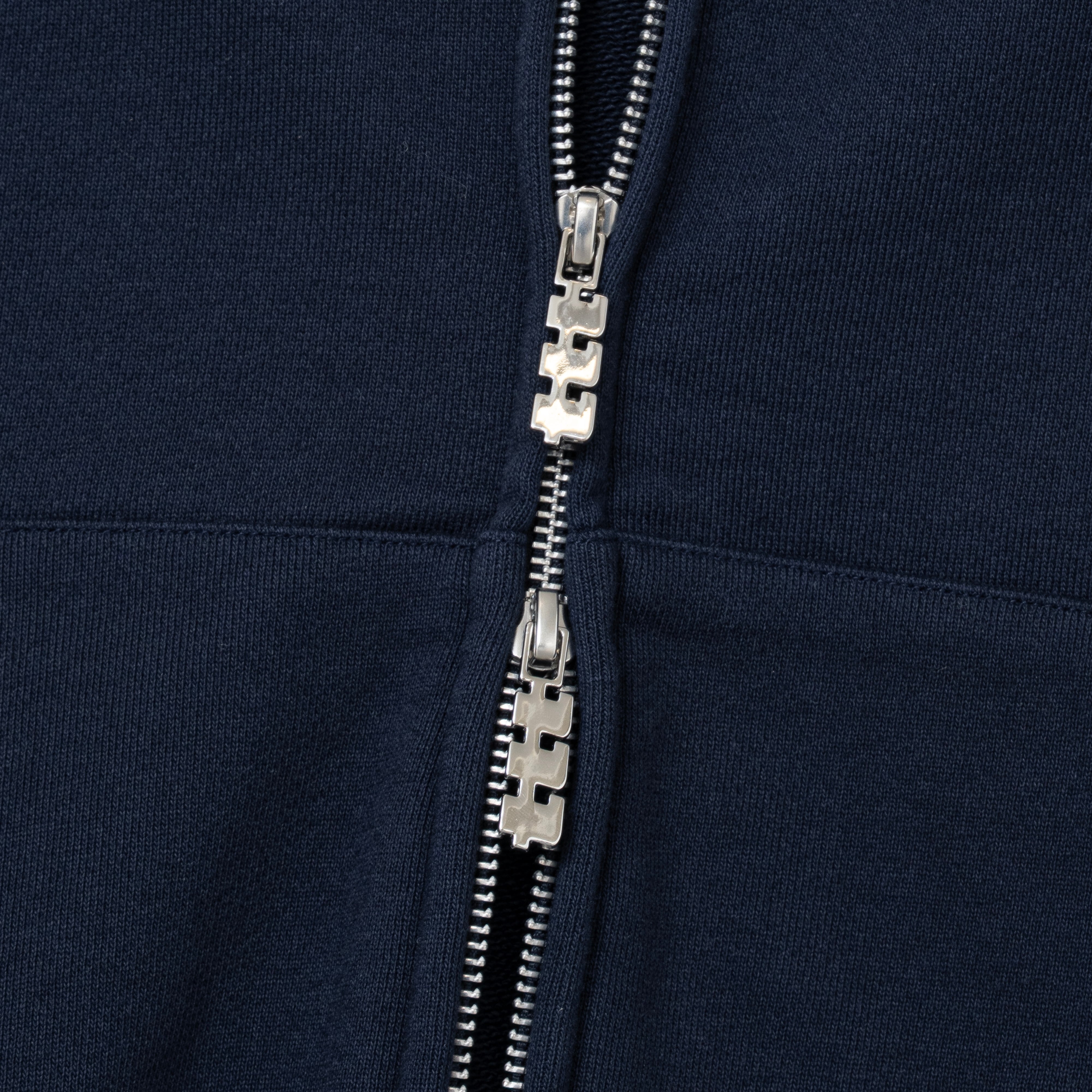抽選販売》ttt big logo zip up hoodie（NAVY） | TTTMSW