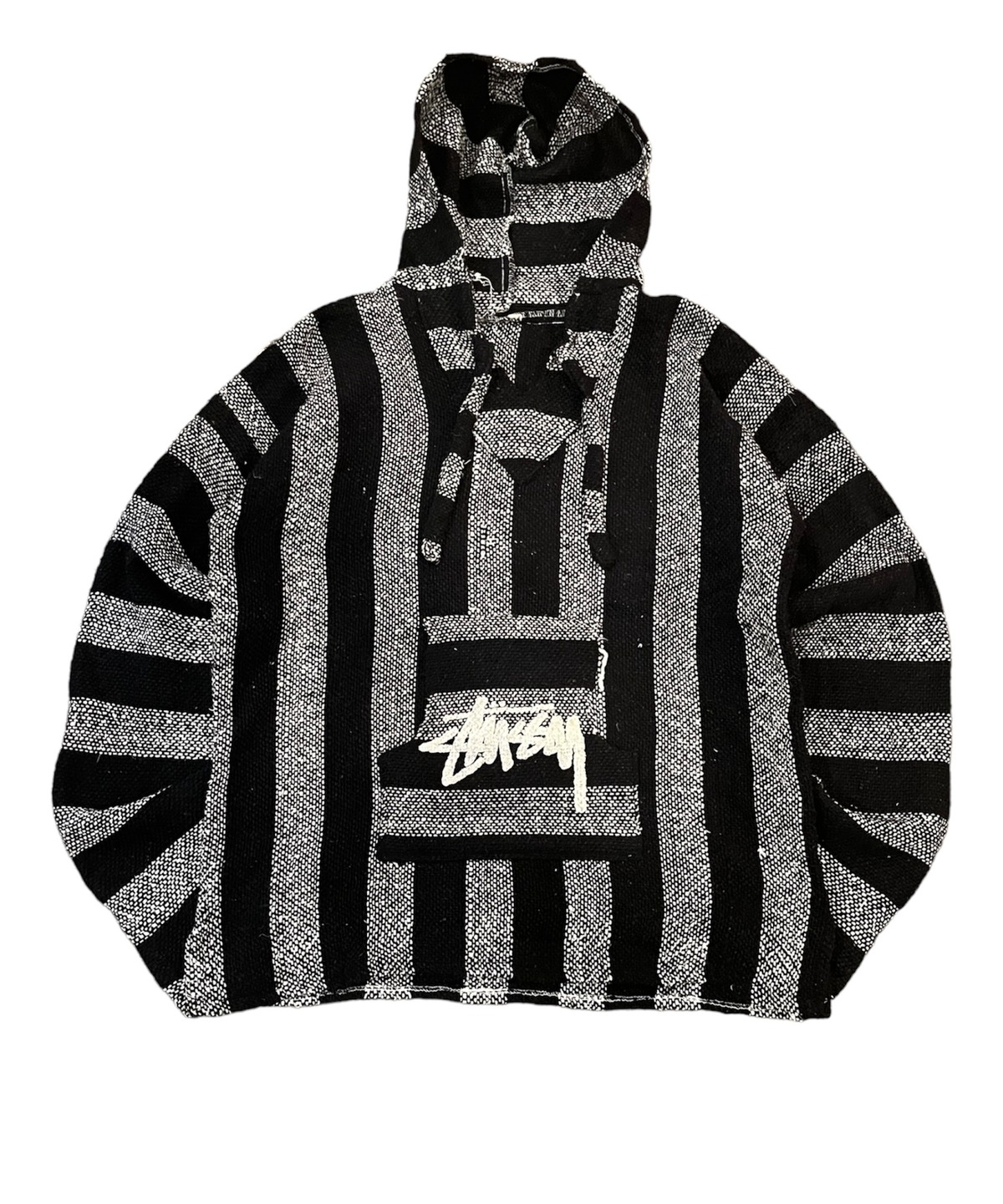 80s Stussy Baja Hoodie Shirt Bootleg ブートレグ ステューシー 