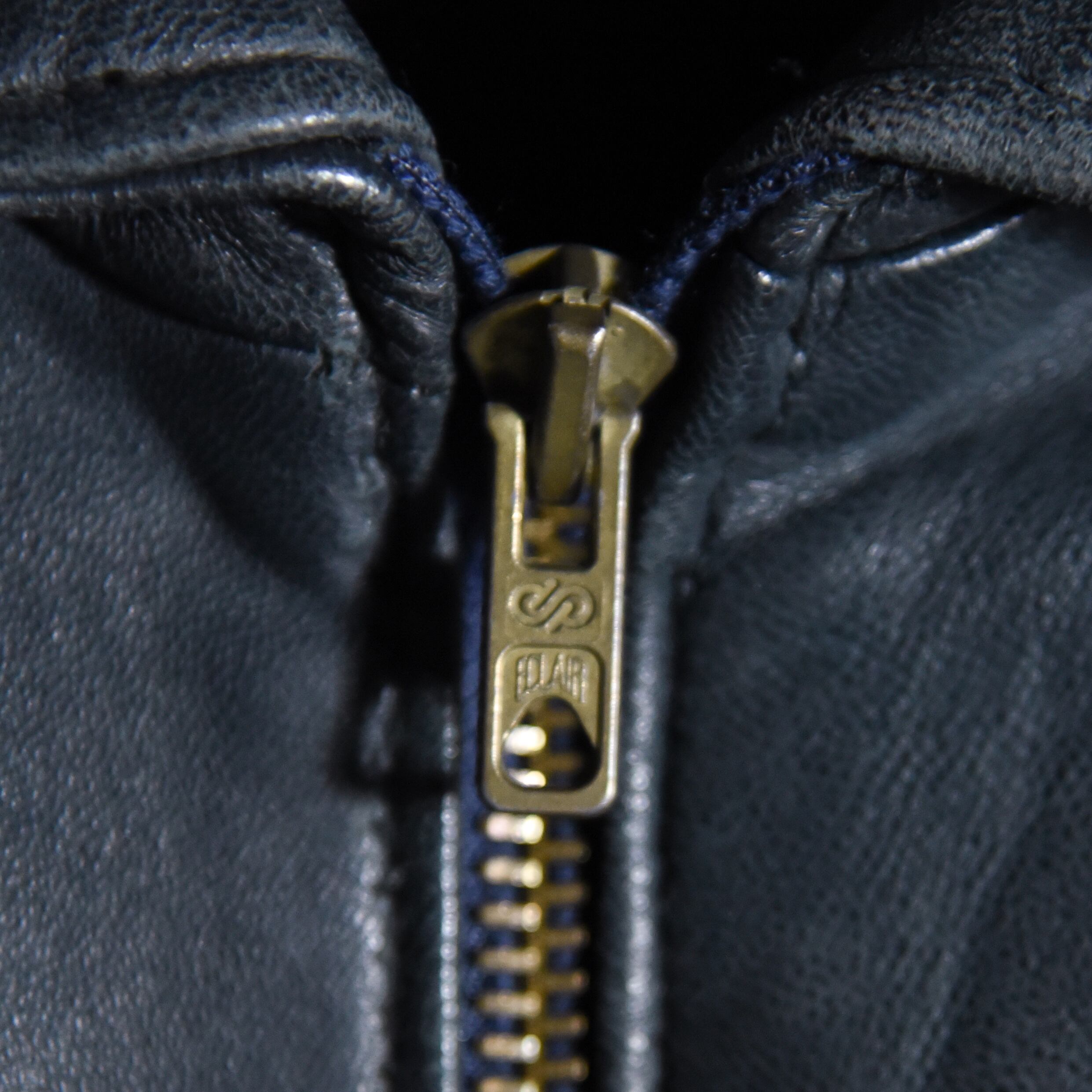 70s French Air Force Leather Pilot Jacket フランス軍 レザー