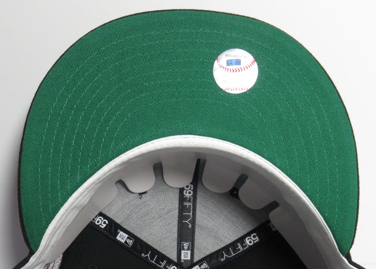 Exclusive NEW ERA 59fifty Chicago Cubs　シカゴ・カブス　Black