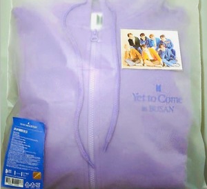 hicyon様　BTS yettocomeパーカー