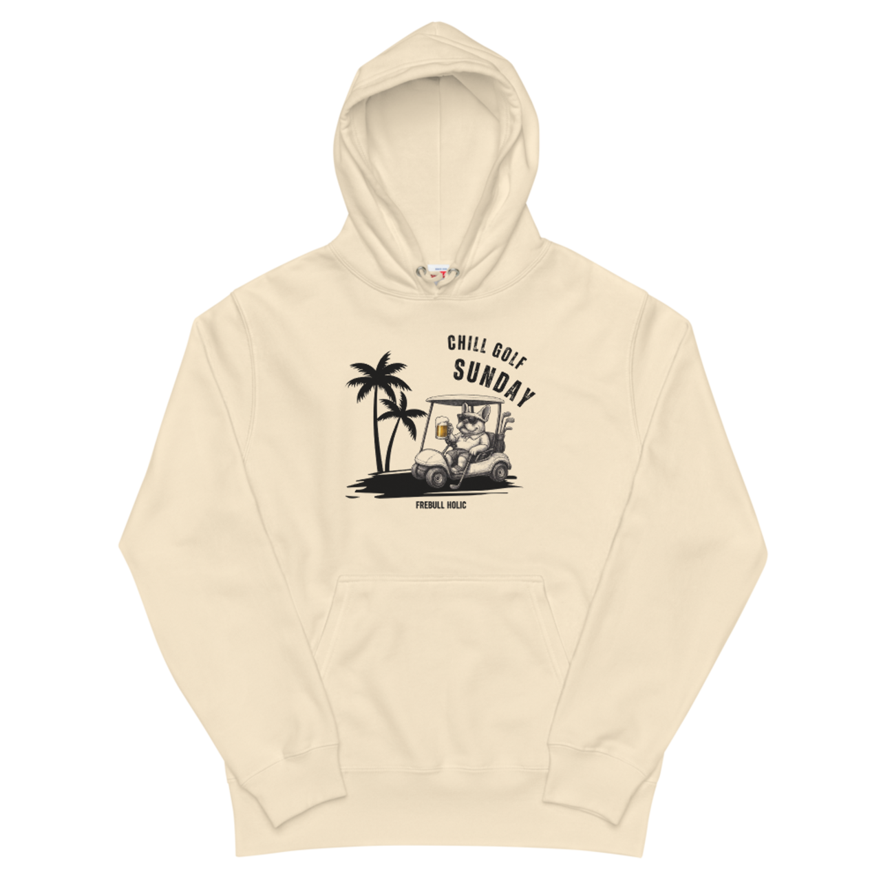 FREBULL GOLF ユニセックス プルオーバー パーカー (4colors) P00432