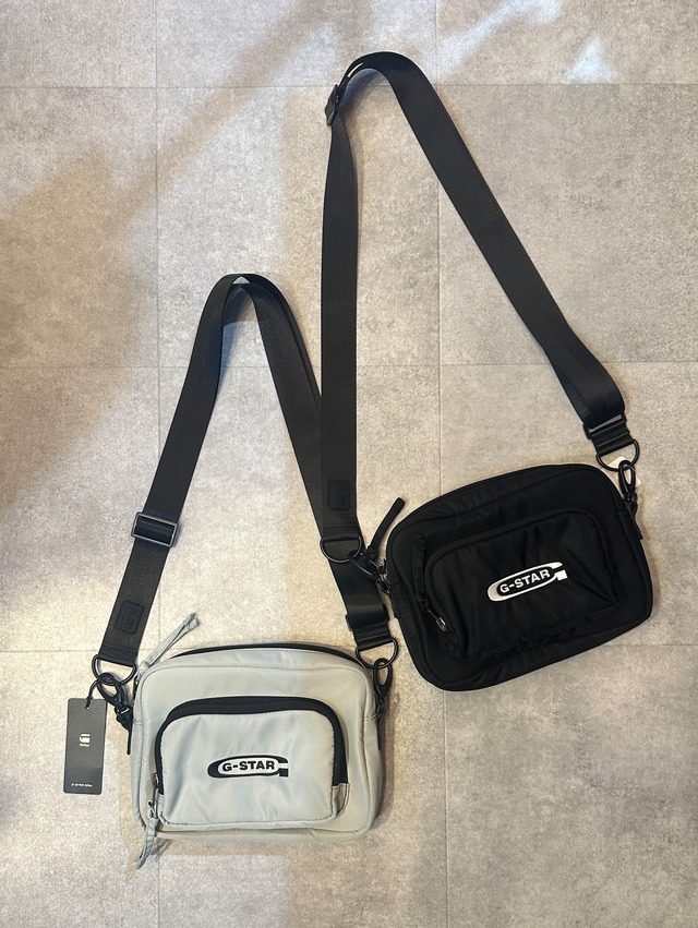 G.STAR.RAW / D24326-C143-C958.6484 / PADDED FANNY BAG / ミニショルダーバッグ