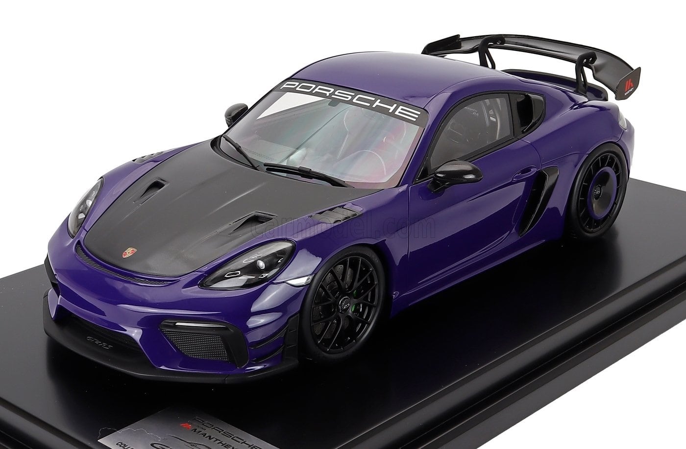 ミニカー 1/12 ポルシェ 718 ケイマン GT4 SPARK-MODEL 1/12 PORSCHE