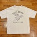 Noble Product WIDEシルエット プリント半袖Tシャツ Airplane