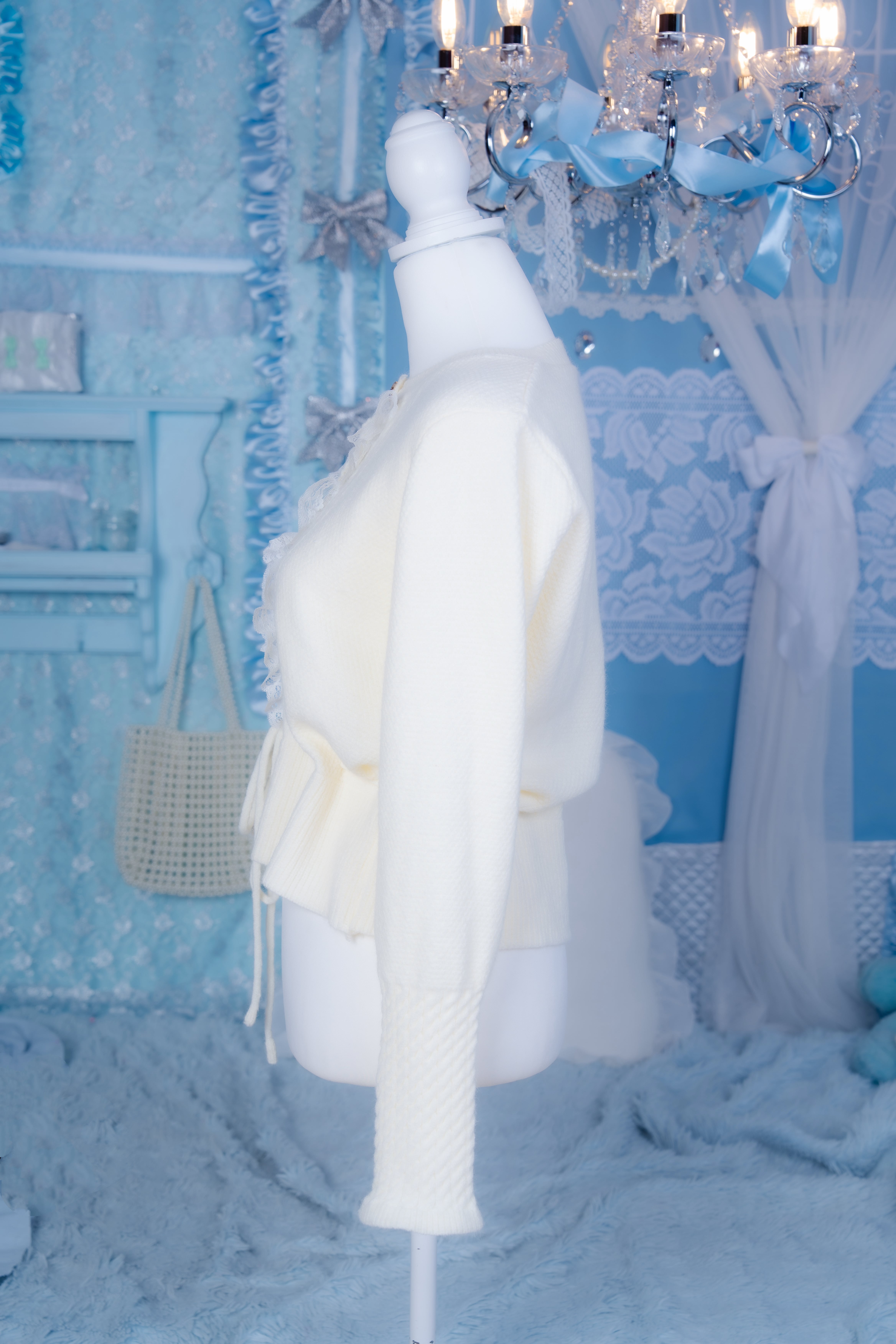 【LAST3】Dolly Ribbon Knit