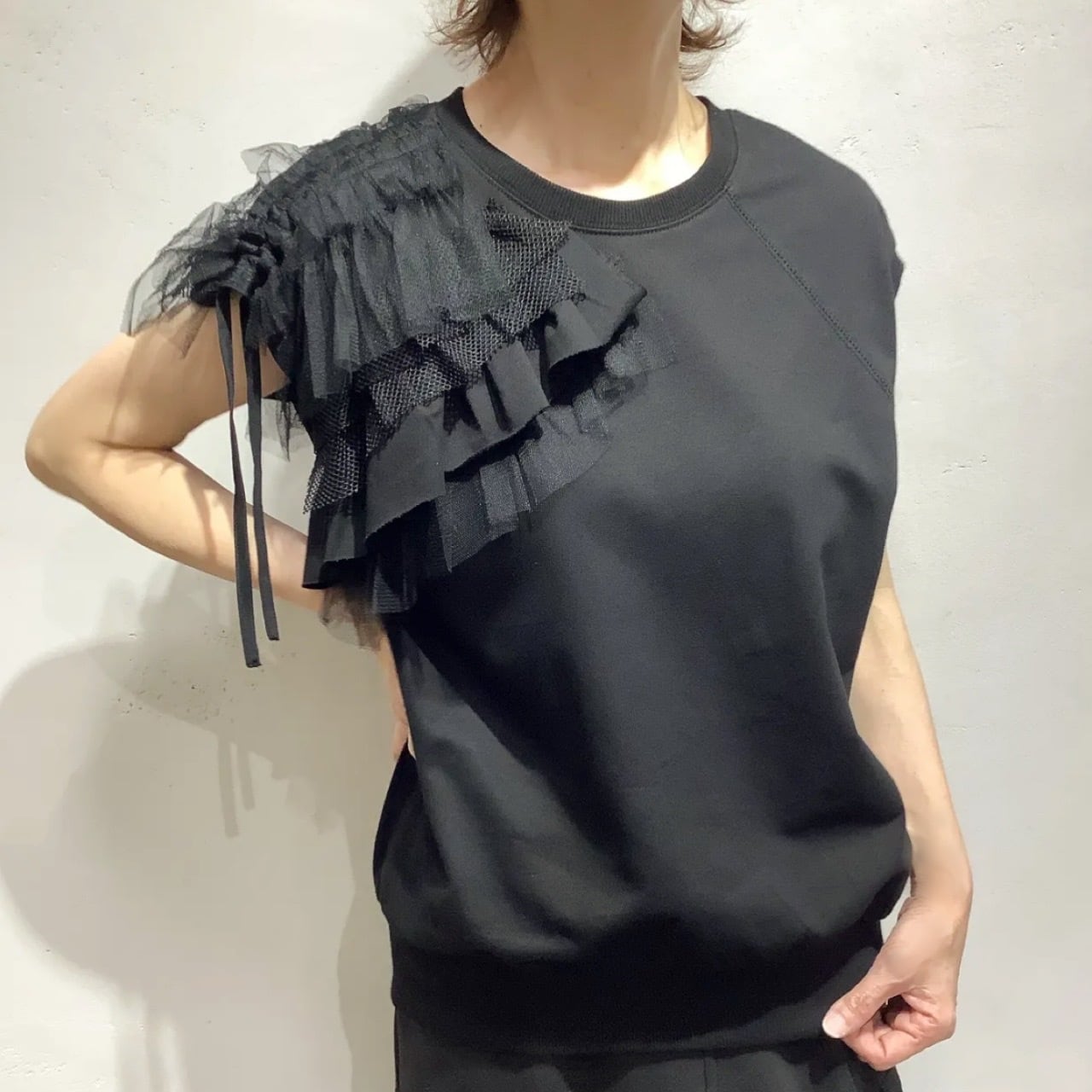 RISREY(リズレイ)】フリルフレンチスウェット［R2601 - FSW967