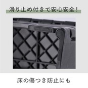 不二貿易 折りたたみ椅子 アウトドア 軽量 踏み台 折畳み コンパクト ステップ スツール 釣り キャンプ 花火大会 幅39×奥行33×高さ39cm ブラック アウトドア コンパクト スツール 86078