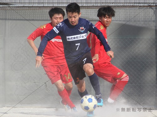 2018SSリーグD第33戦 HANGOVERS06 vs FC.Bondith