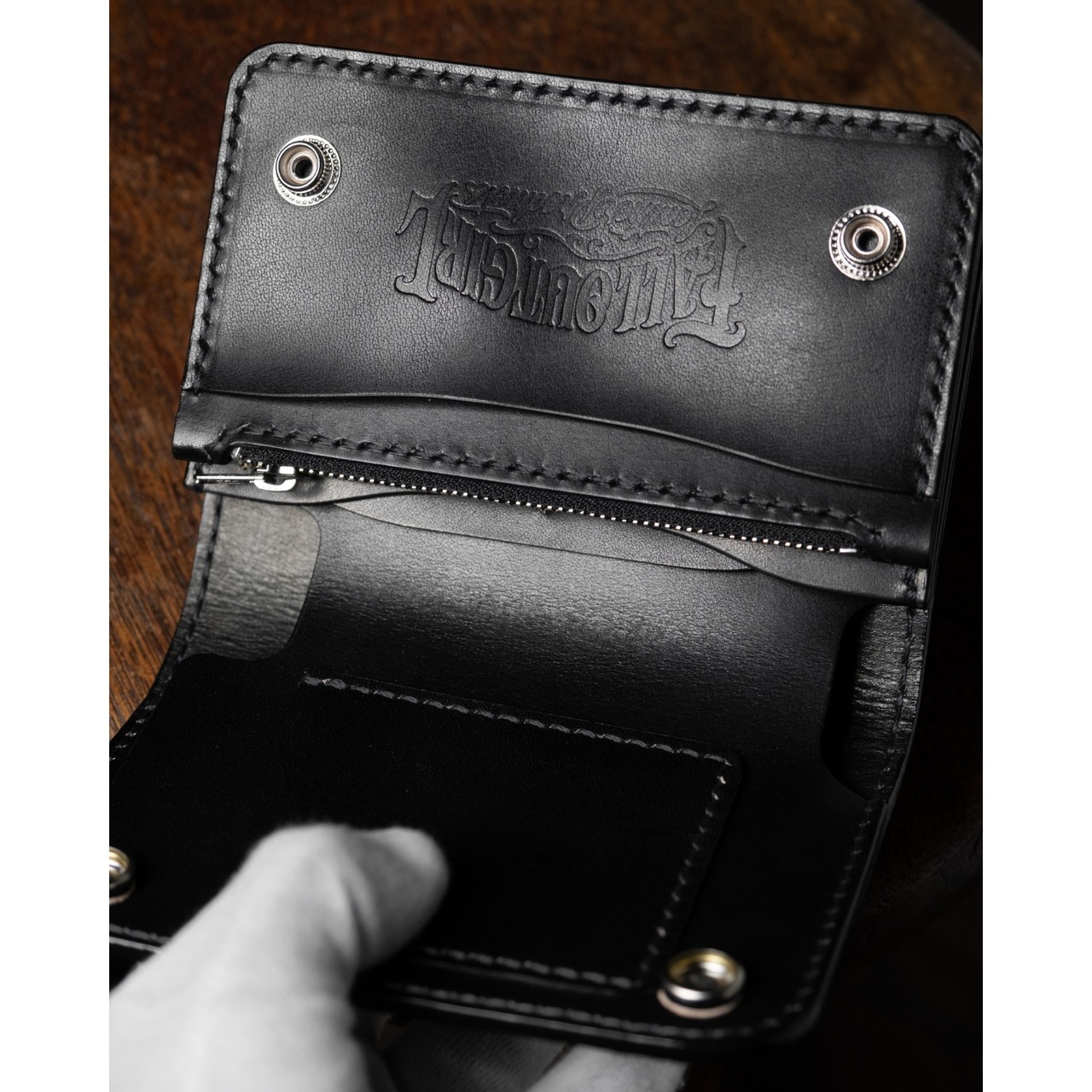M-TRUCKER T-5 Bi-Fold クロコダイル／Stock