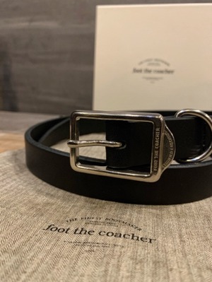 foot the coacher / BUSH BELT