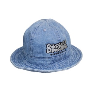 8TIMES GRAFFITI LOGO HAT LT. BLUE