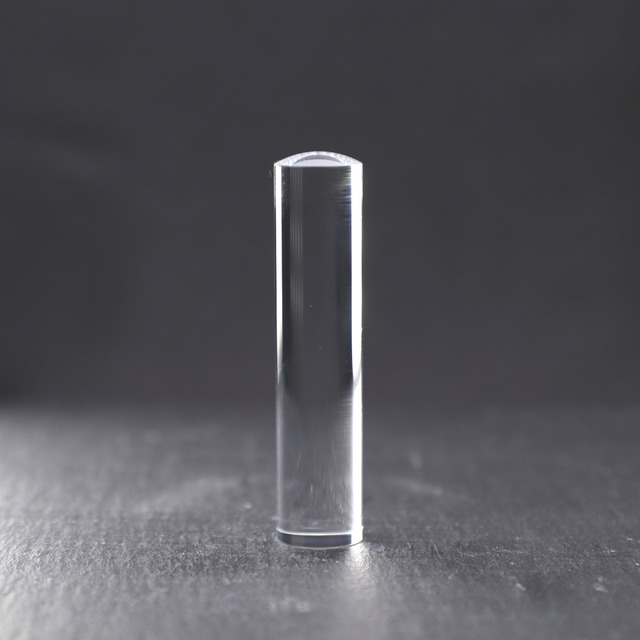 水晶　16.5×60mm　印鑑