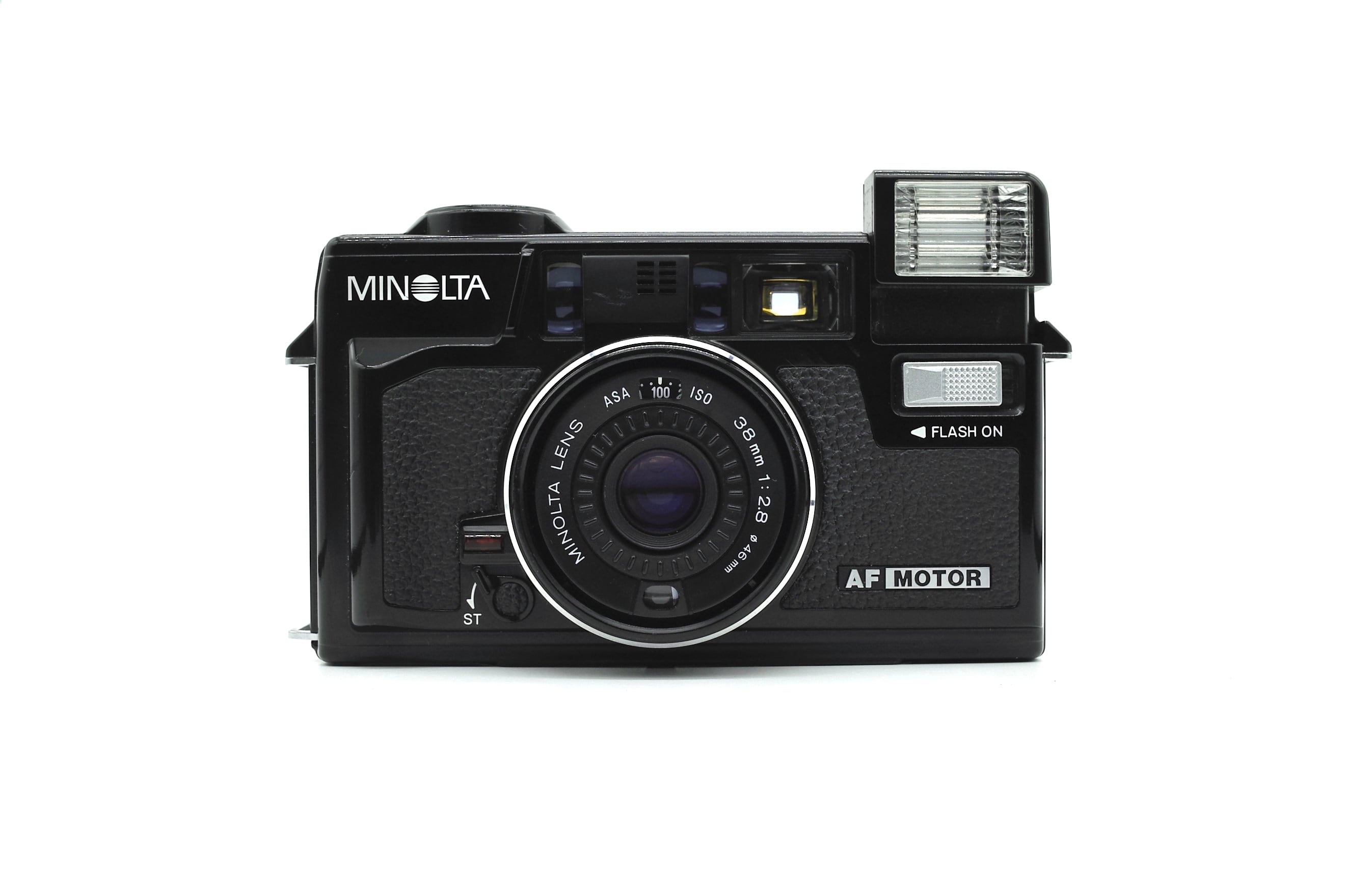 【完動品】 Minolta Hi-matic AF2-M フィルムカメラ