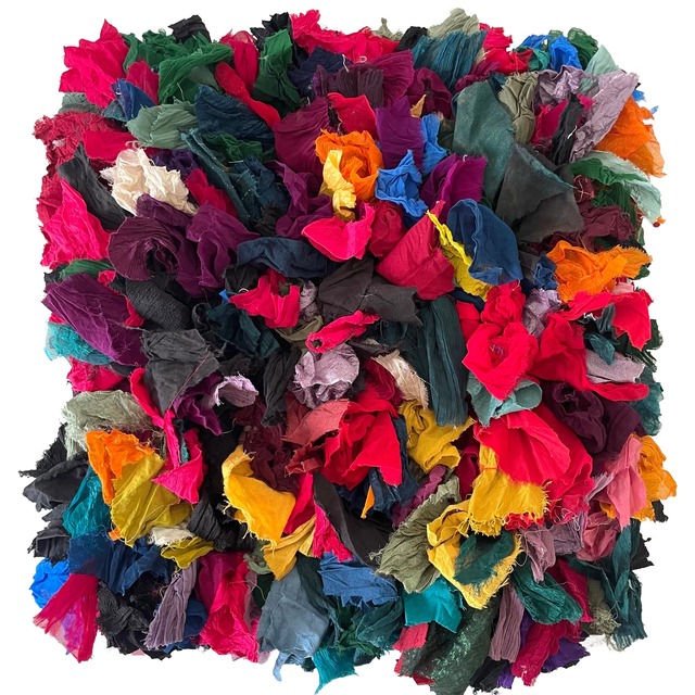 yao "India Bushy Cushion cover Vivid"  クッションカバー①