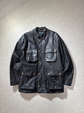 Barbour taste leather jacket