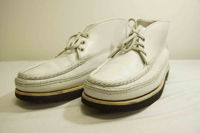 [Dexter] Leather Deck Shoes レザーデッキシューズ  USA製