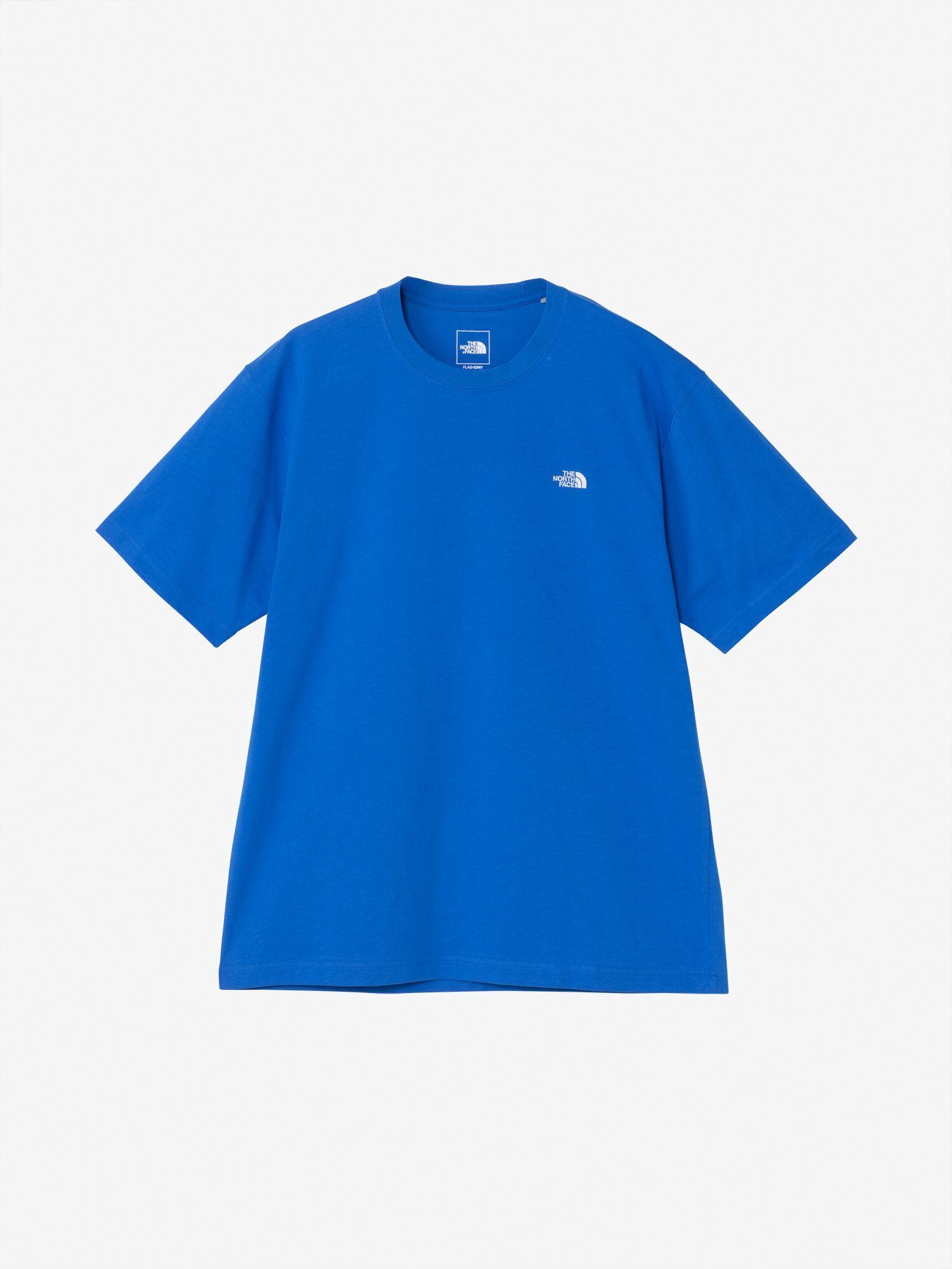 THE NORTH FACE (ノースフェイス) - S/S FD NUPTSE COTTON TEE (ショートスリーブフラッシュドライヌプシコットンティ) NT32536 メンズ