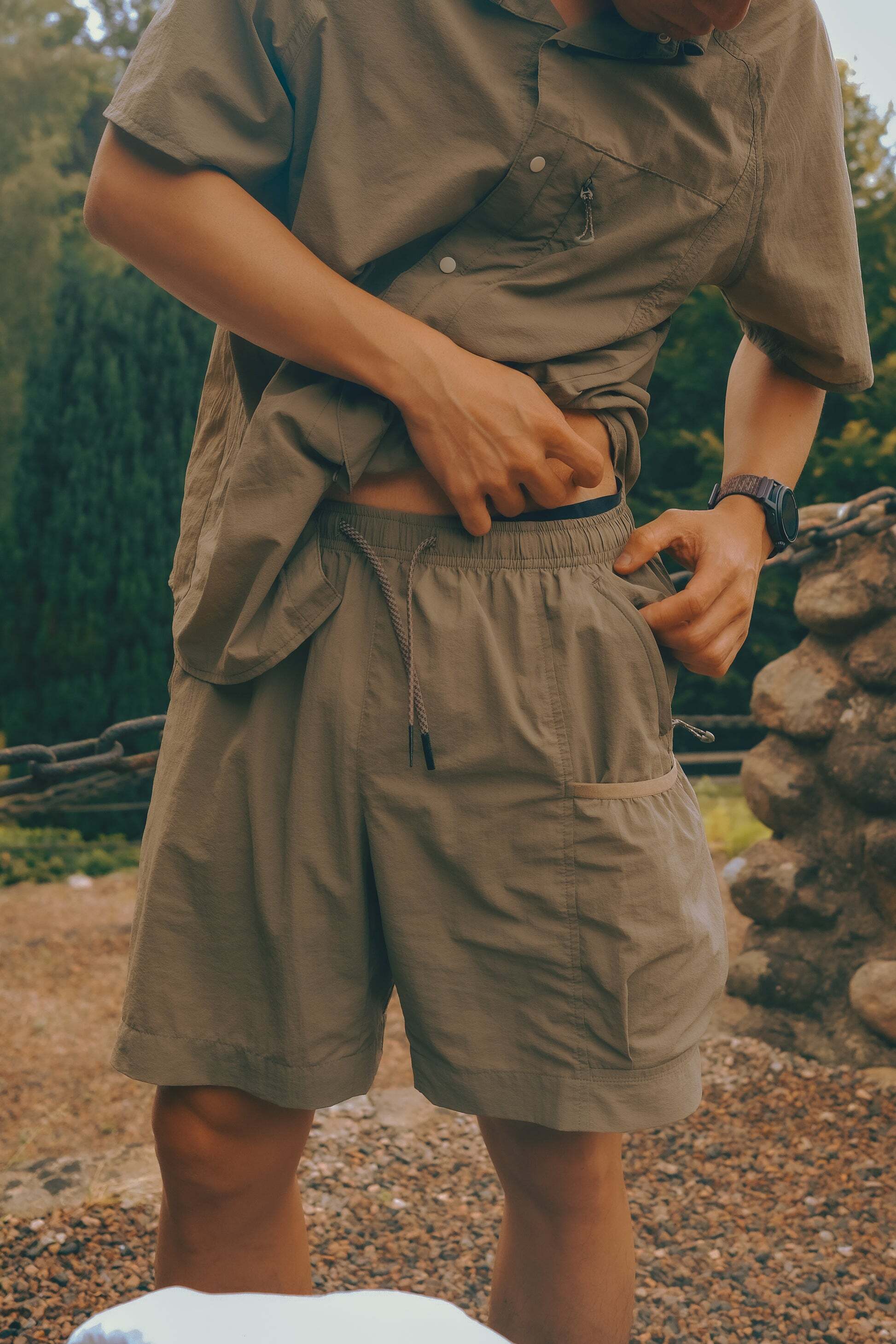 SALSATION ショートパンツ Shorts Rust ショートパンツ 2026年最新サル