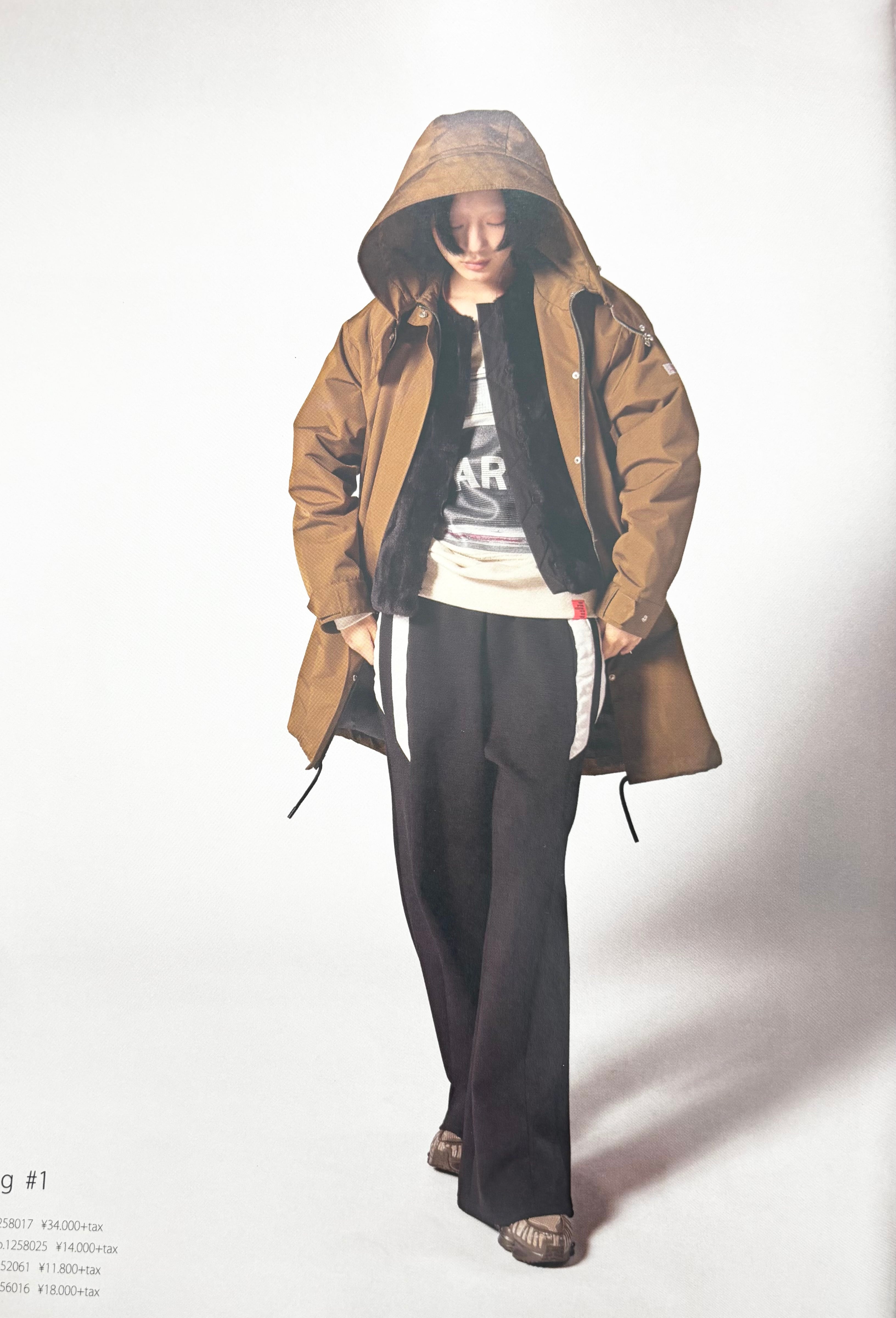 ハイネックシェルモッズコート/NO.1258017(SALE対象外) | sfide 公式通販