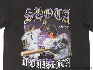 MORISHITA　S/S Tee / BLACK