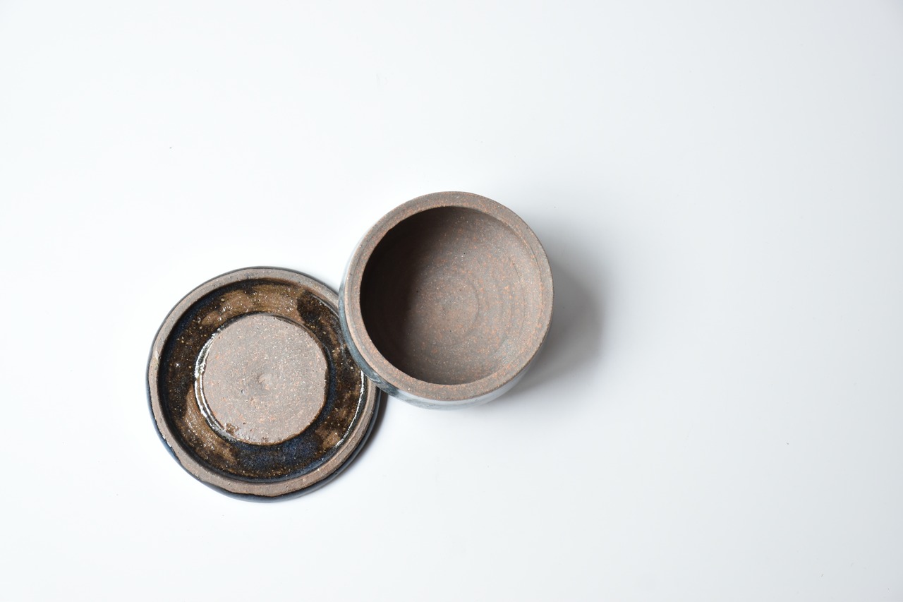 小代瑞穂窯 / 福田るい : 塩壺 ④